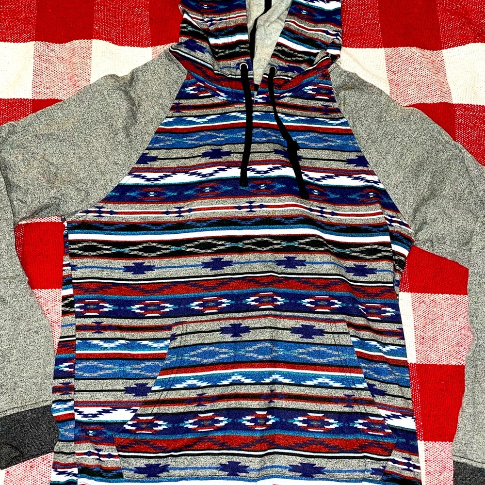 CARBON HOODED SHIRT